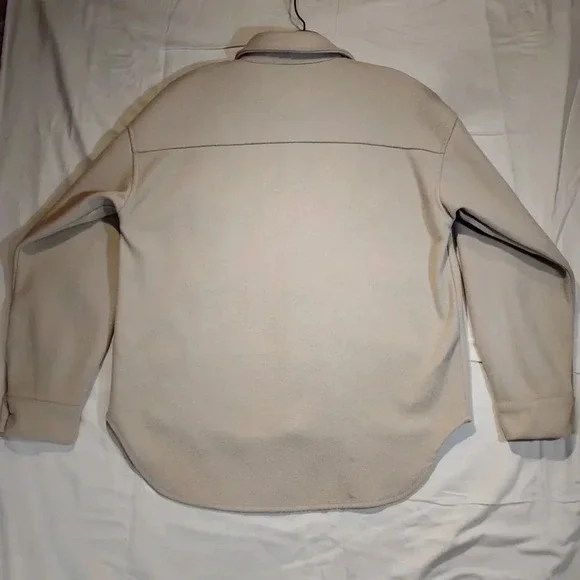 Shein Women's Long Sleeve Button Down Fleece Shacket Size XS-US2 - Picture 8 of 14